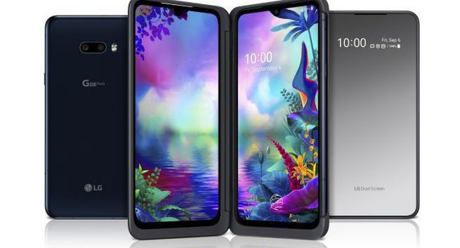 LG na IFA 2019: smartfon G8X ThinQ z dodatkowym ekranem LG Dual Screen (wideo)
