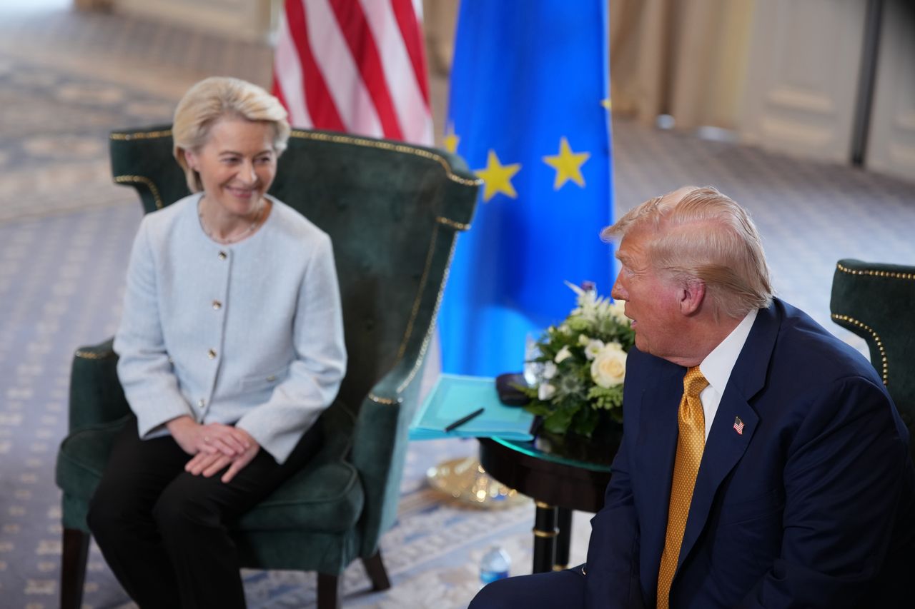 USA i UE idą na kompromis w sprawie ceł. Niemcy nie są zachwyceni