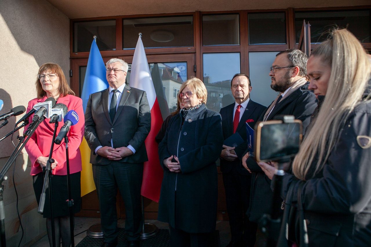 Rzeszów: Uroczyście otwarto Konsulat Ukrainy. "Jesteście drogą życia"