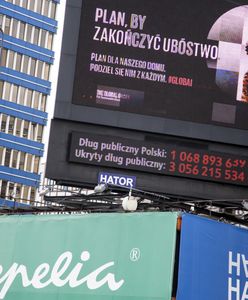 Dług publiczny. Każdy z nas będzie symbolicznie zadłużony na 40 tys. zł