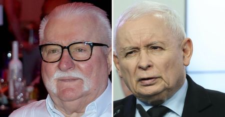 "Musi przeprosić". Wałęsa postawił Kaczyńskiemu warunek