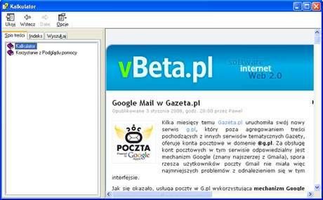 Przeglądanie stron, bez przeglądarki? 1