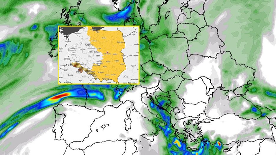 Zrobi się niebezpiecznie. IMGW wydał ostrzeżenia