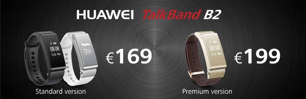 Huawei Talk Band B2 oraz Talk Band N1. Nowe akcesoria od chińskiego producenta. 19