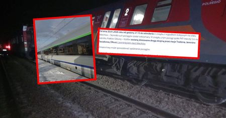 Ogromne utrudnienia na kolei. Odwołane pociągi, skrócone trasy Pendolino
