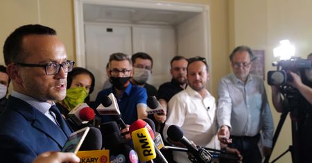 Restrukturyzacja kopalń. Nie było planów cięć? Ostre spięcie z dziennikarzami