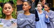 Smutna Ariana Grande spaceruje z przyjaciółmi. "Potrzebuje czasu, by wrócić do zdrowia" (ZDJĘCIA)