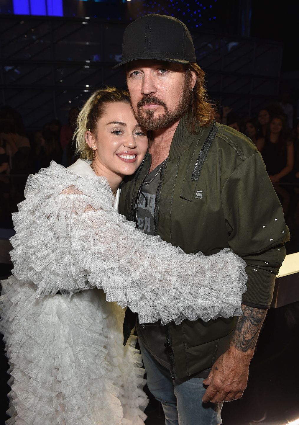Billy Ray Cyrus i Miley Cyrus 