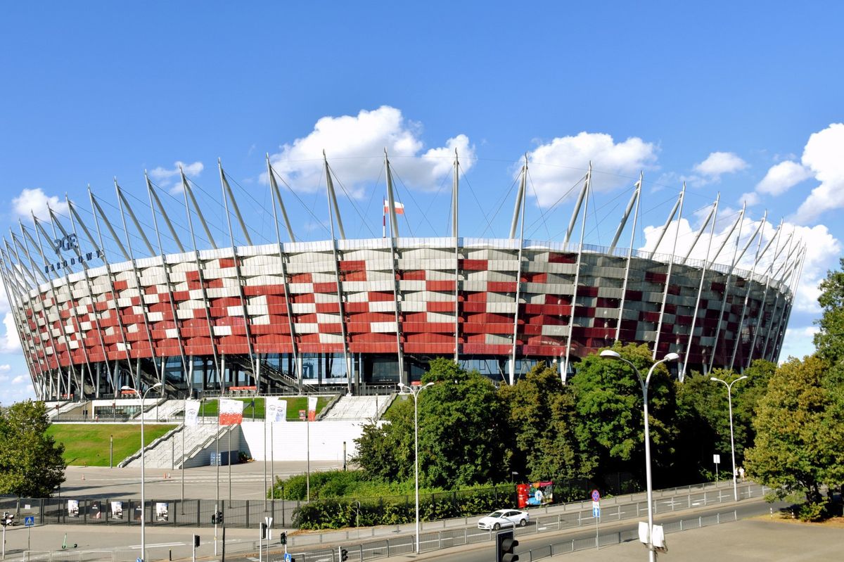 Warszawa. Stadion Narodowy może odnotować straty z powodu pandemii