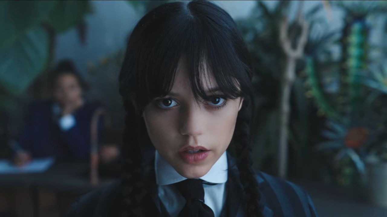 Jenna Ortega zyskła ogromną sławę po angażu do "Wednesday" Netfliksa