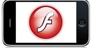 Flash pojawił się na iPhonie! [wideo]