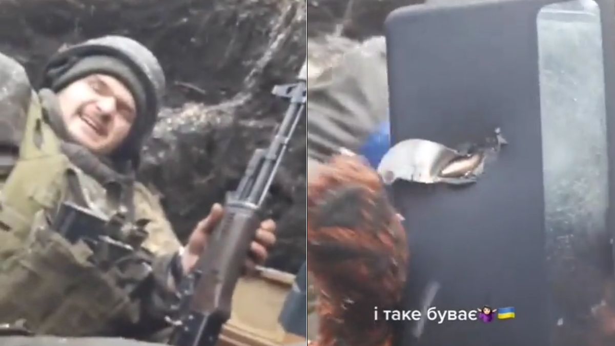 Telefon uratował życie żołnierza 