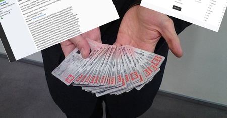20 zł za dowód, 100 za paczkę maili. Tyle płacą na czarnym rynku