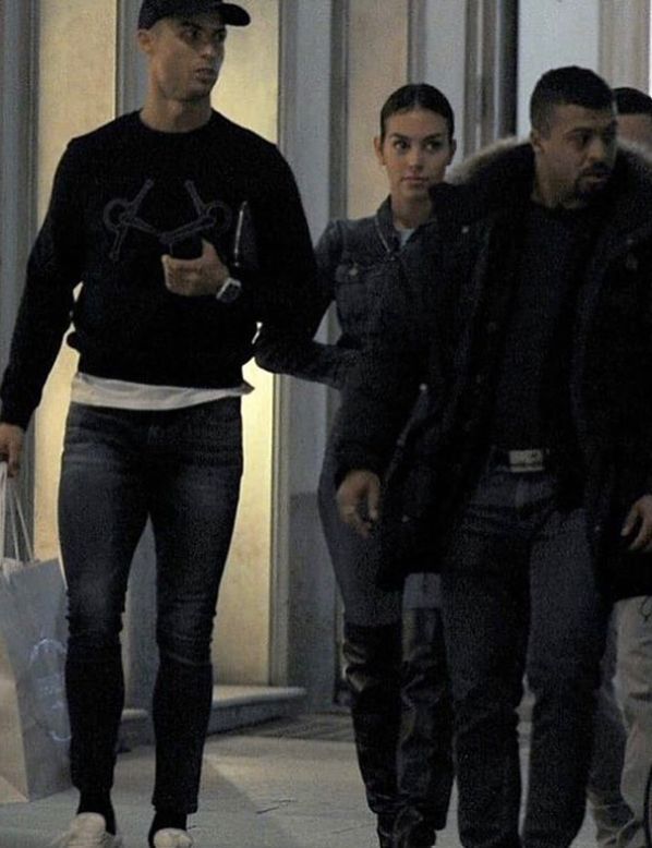 Ochroniarz i Cristiano Ronaldo