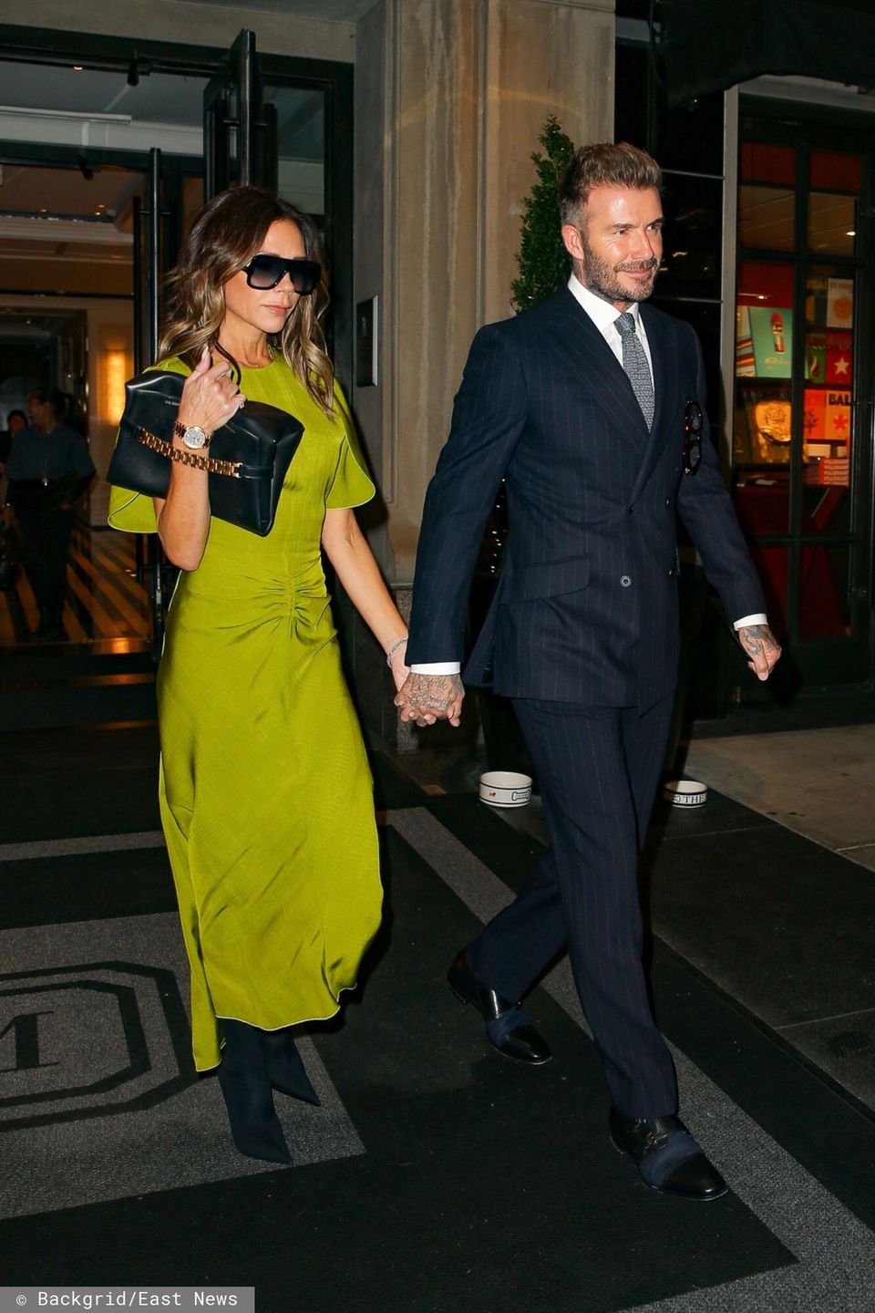Victoria i David Beckhamowie