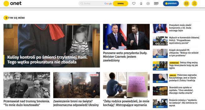 Mikołaj Podolski rozstaje się z Onetem