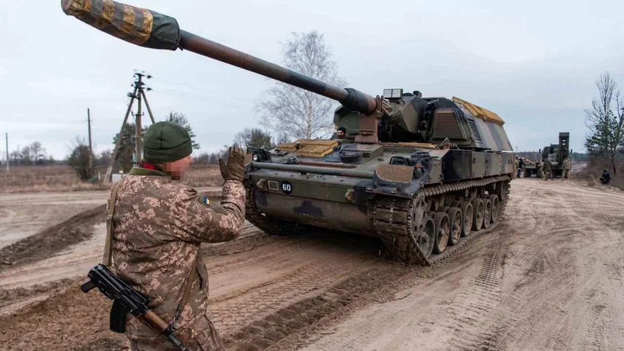 PzH 2000 in Ukraine