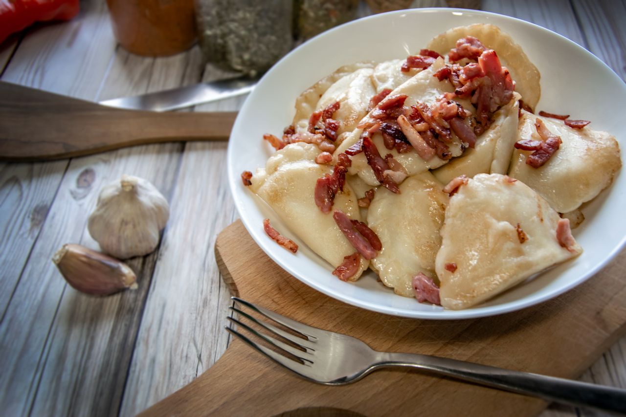 Pierogi zbójnickie. Ten farsz to mistrzostwo świata!