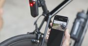 Radar rowerowy Garmin Varia RCT715. Ma wbudowany wideorejestrator