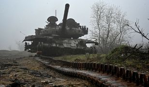 Tyle czołgów straciła Rosja. Niebywałe dane