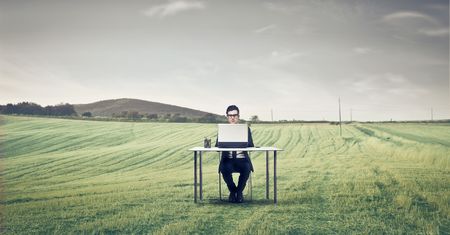 Pracuj tam gdzie chcesz, czyli firma w chmurze i narzędzia Microsoft