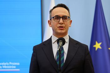 Minister infrastruktury: nasze służby nie dadzą się przestraszyć