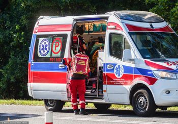 Wiata spadła na pięciolatkę. Dziecko nie żyje