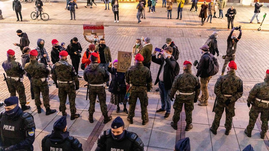 Według niezależnych śledczych, polecenie Prokuratury Krajowej ma zastraszyć organizatorów protestu