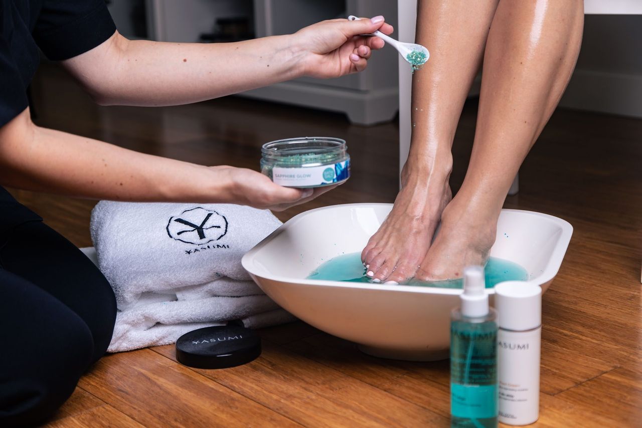 Jak szybko odprężyć stopy