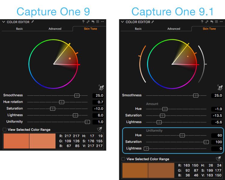 Aktualizacje pakietu Adobe CC 2015.5, Lightroom 6.5 i Capture One 9.1 - co wnoszą nowości? 2