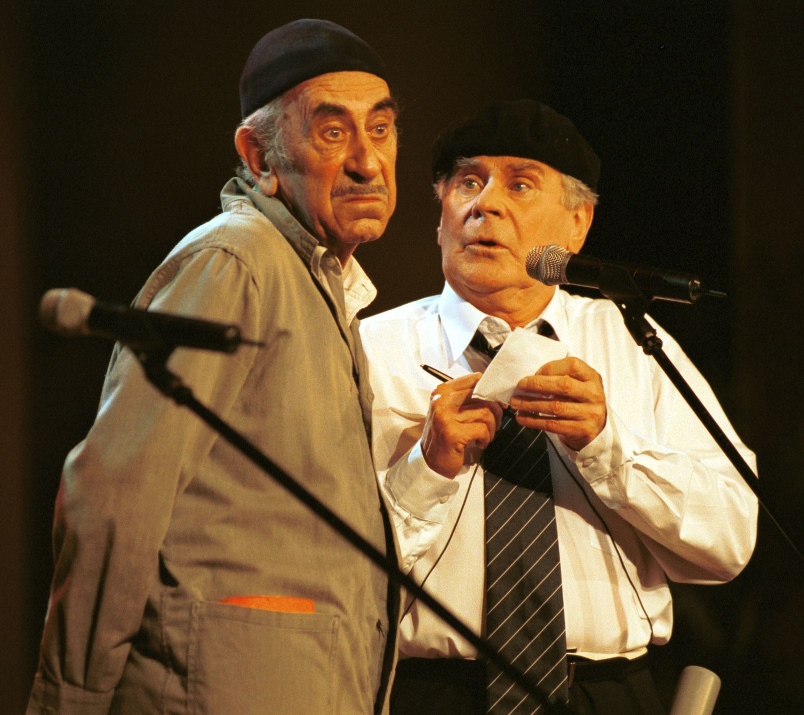 Jan Kobuszewski, Wiesław Gołas