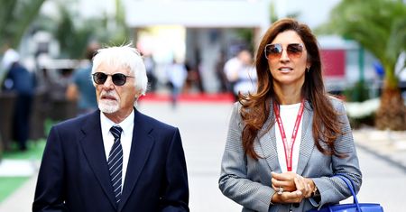 Ma 89 lat i został ojcem. Bernie Ecclestone i jego żona Fabiana powitali syna