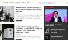 RASP zawiesza dziennikarza z zarzutem posiadania narkotyków. „Bez przyzwolenia na łamanie prawa”