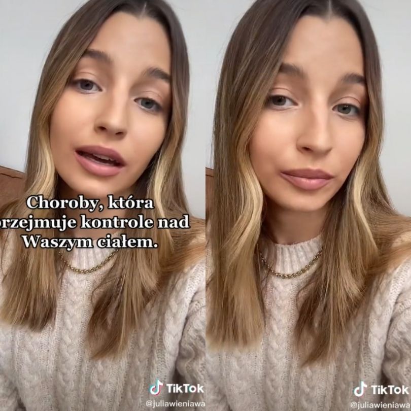 Julia Wieniawa pokazuje stare zdjęcia i otwiera się na temat choroby tarczycy