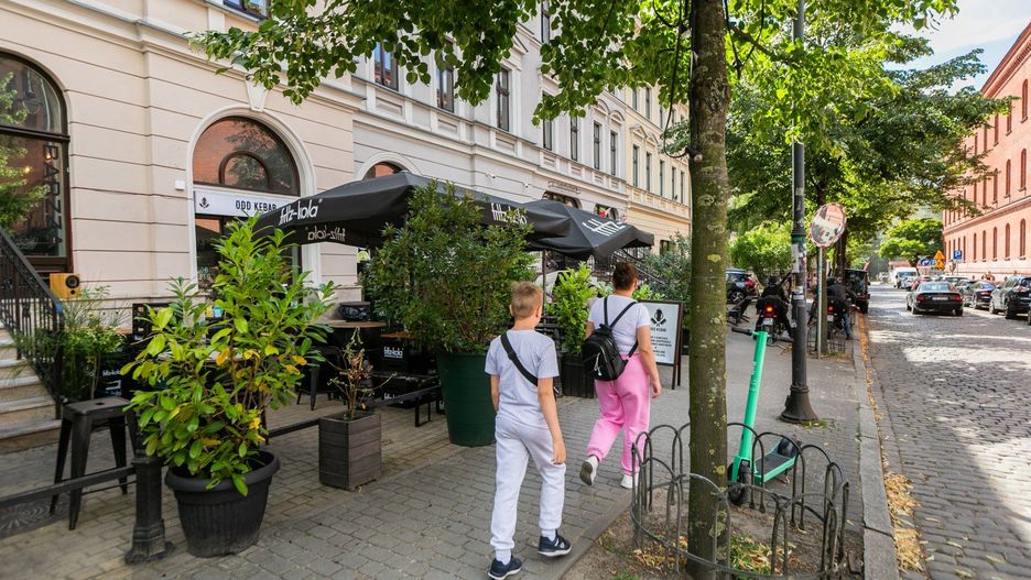 Tak obecnie prezentuje się ulica Gimnazjalna w Bydgoszczy. W sobotę za sprawą jej święta zrobi się tu z pewnością gwarno. Warto się wybrać.