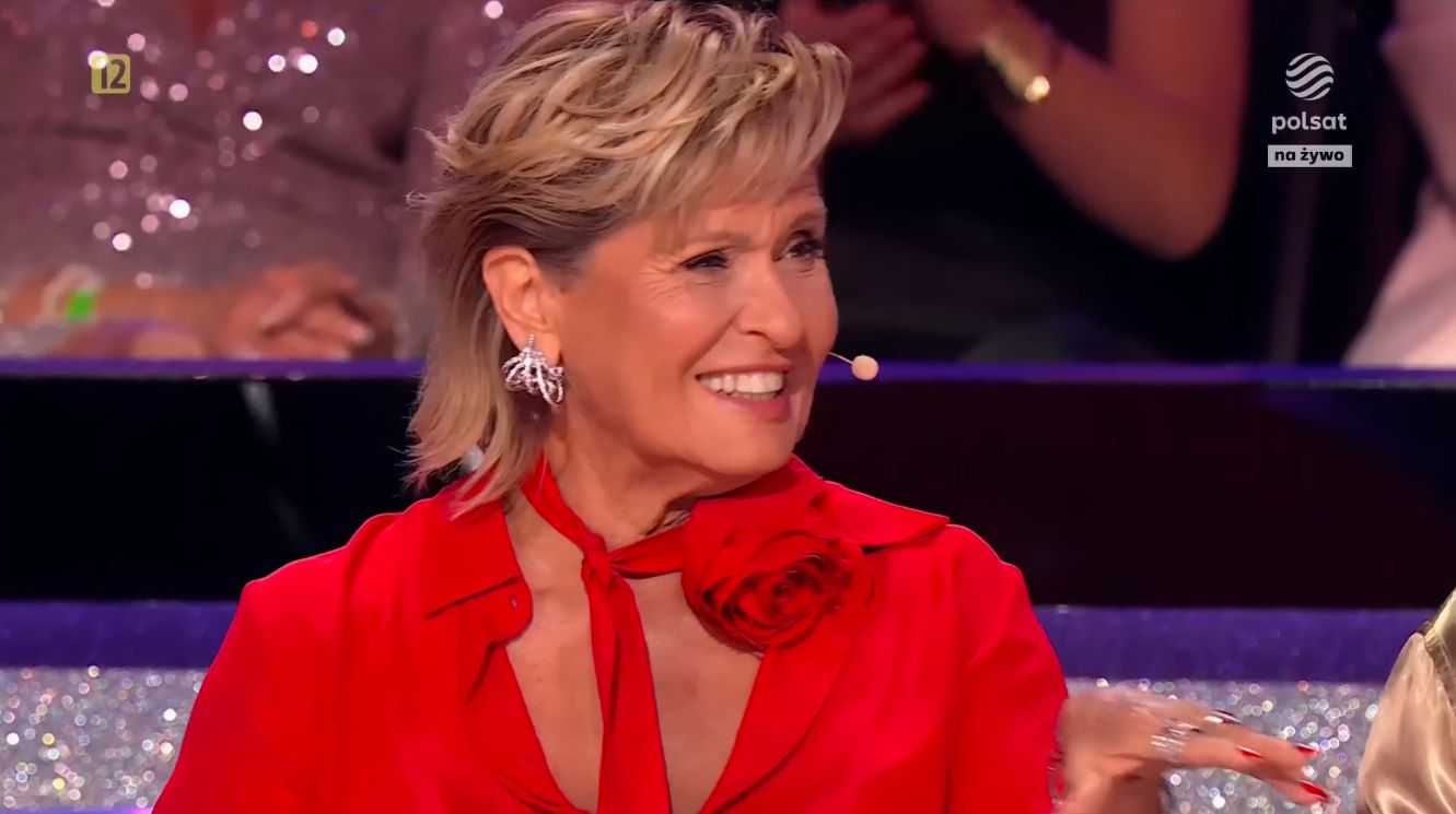Ewa Kasprzyk i jej "żart" w programie