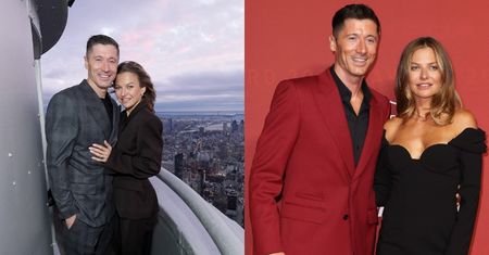 Anna Lewandowska zachwyca się Robertem: "Mimo wielu porażek, opinii, presji, nigdy się nie poddaje i realizuje swoje cele"