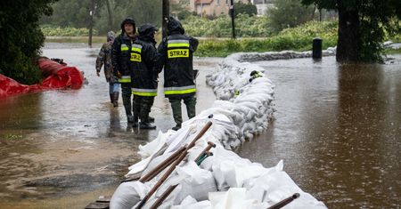 Alarm we Wrocławiu. Sutryk: przypłynie więcej wody niż szacowano
