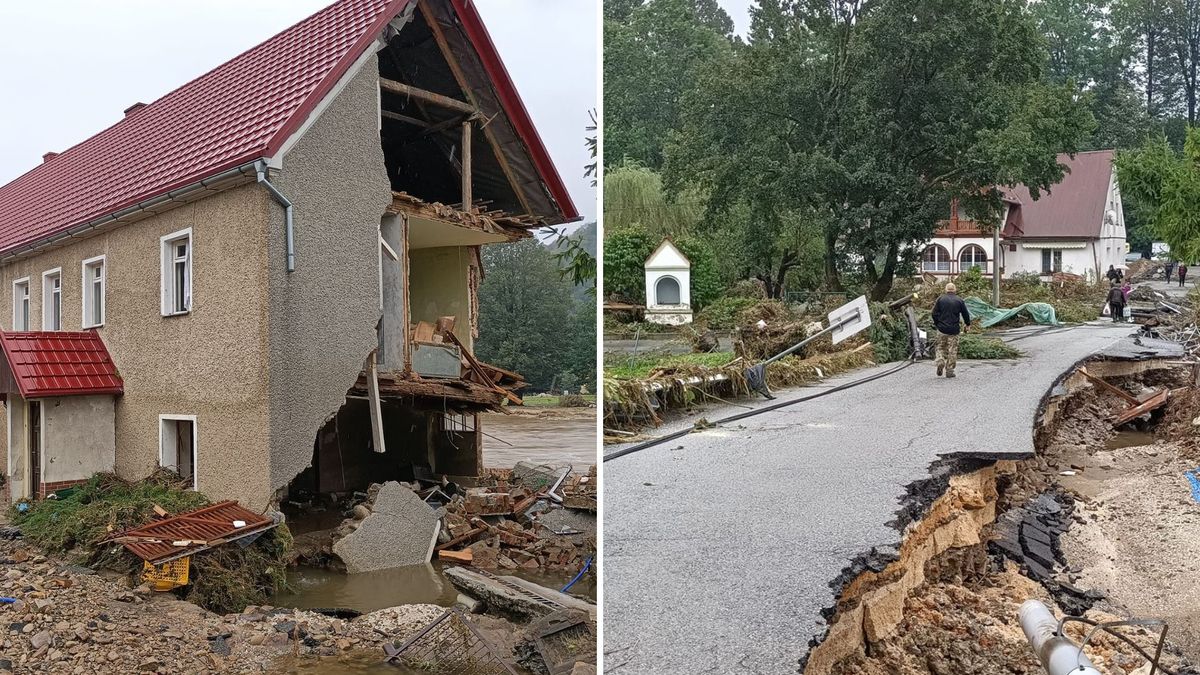 Krajobraz po wielkiej wodzie. Straty są katastrofalne