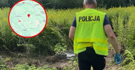 Tajemniczy obiekt na Lubelszczyźnie. Policja wydała komunikat
