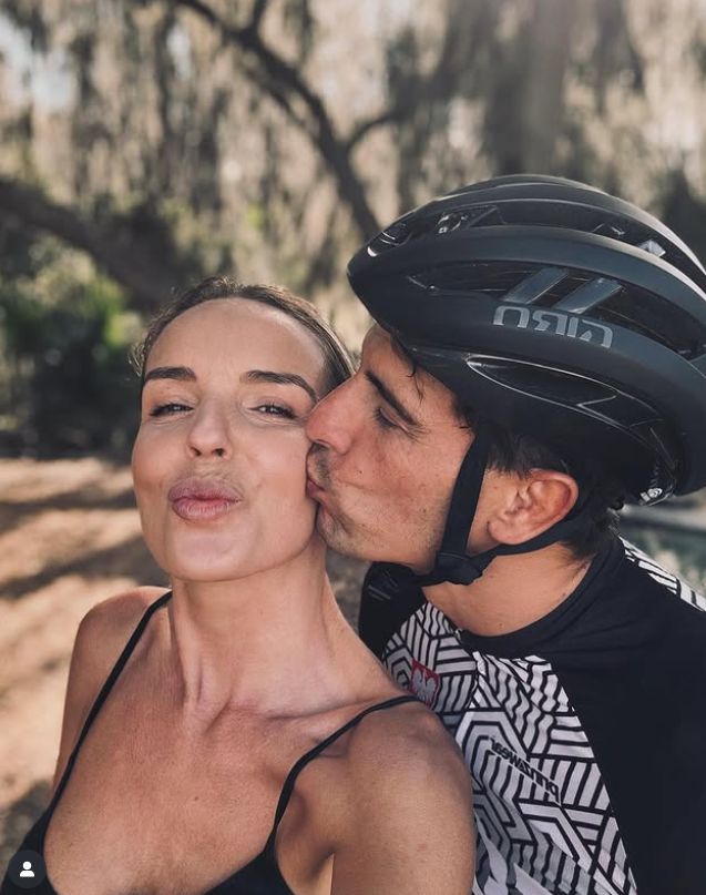 Robert Karaś i Agnieszka Włodarczyk