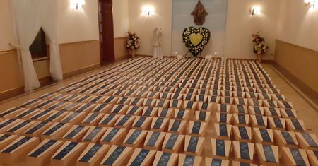 Otwock. Pogrzeb kilkuset "abortowanych" dzieci