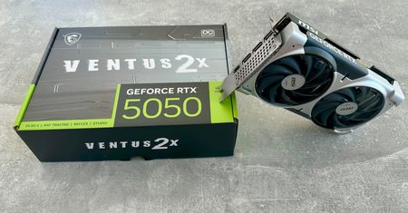 NVIDIA ulepszy GeForce RTX 5050. Producent postawi na nietypową konfigurację