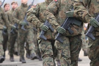 Żandarmeria w Sztabie Generalnym. Oficer podejrzany o pedofilię