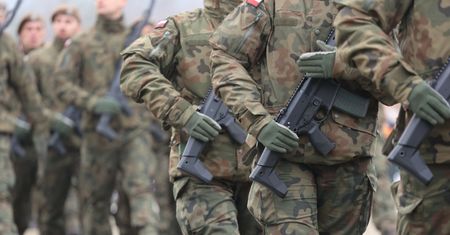 Żandarmeria w Sztabie Generalnym. Oficer podejrzany o pedofilię