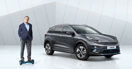 Kia Niro z Robertem De Niro - aktor gwiazdą kampanii promocyjnej