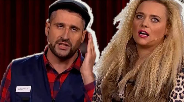 Ten skecz to majstersztyk. Obejrzyj, jeżeli jedziesz na wyjazd integracyjny