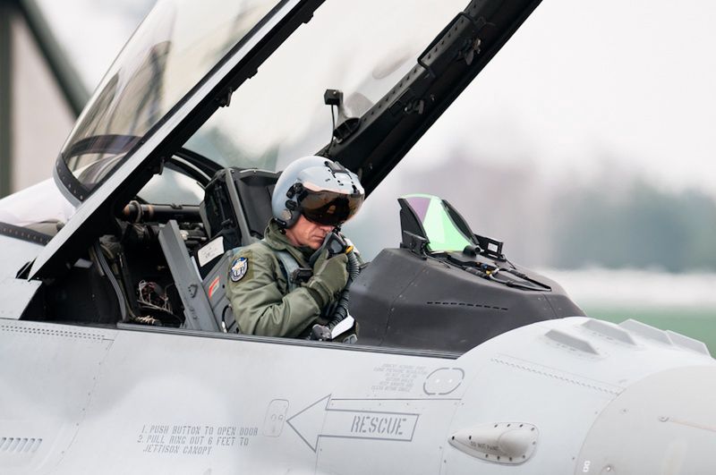 Samoloty F-16 wielokrotnie uczestniczyły w operacjach bojowych, jako samoloty szturmowe i myśliwskie 