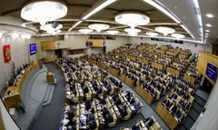 Rosja. Kontrowersyjny projekt uchwały w sprawie paktu Ribbentrop-Mołotow