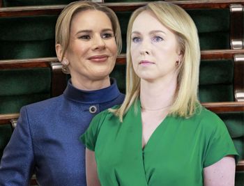 Po niewłaściwej stronie barykady. Uderzenie w Nawrocką i Hołownię [OPINIA]